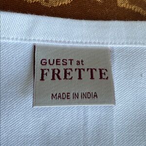 Frette Classic White Cotton Napkins - set of 12